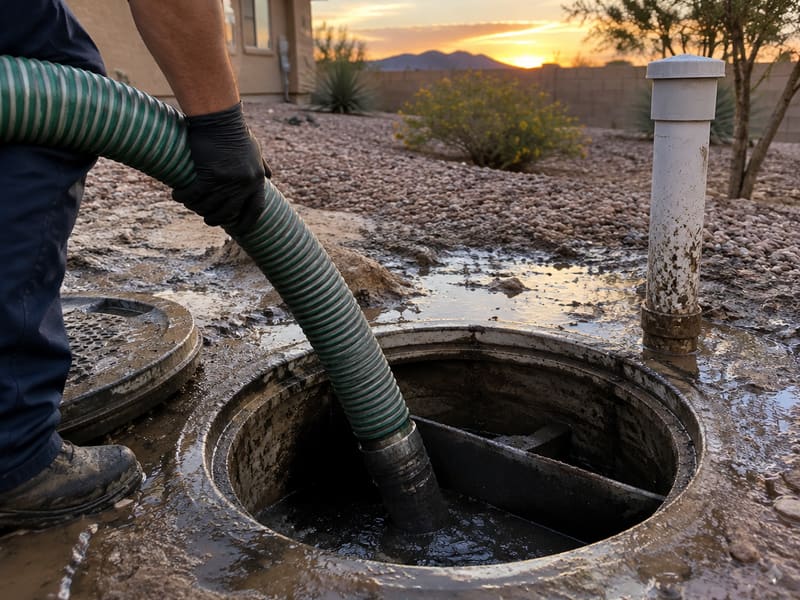 Emergency Septic Service in the Lancaster area