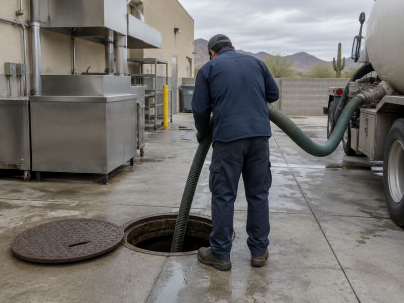 Grease Trap Pumping in the Lancaster area
