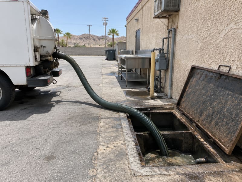 Grease Trap Pumping in the Lancaster area