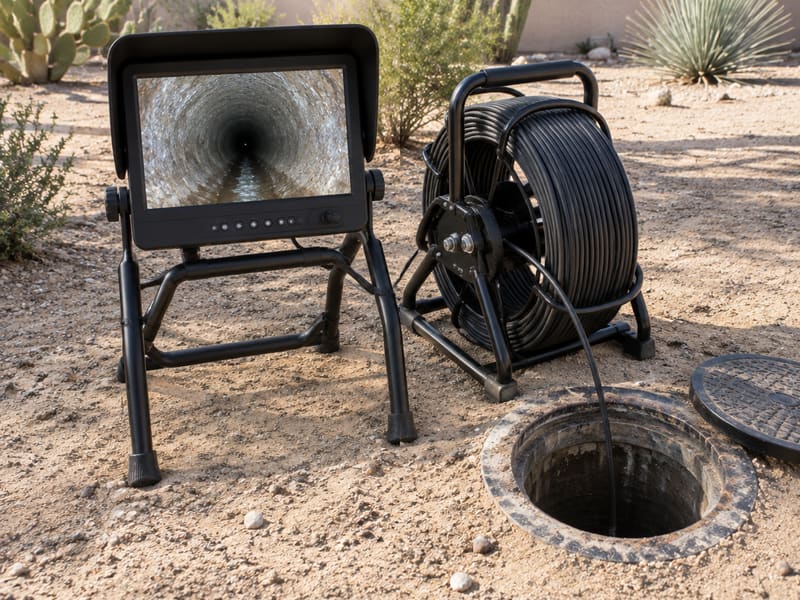 Septic Line Jetting & Camera Inspection in the Lancaster area