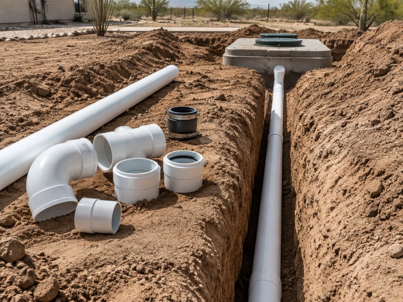 Septic System Repair in the Lancaster area