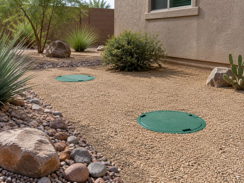 Septic Riser & Lid Installation in the Lancaster area
