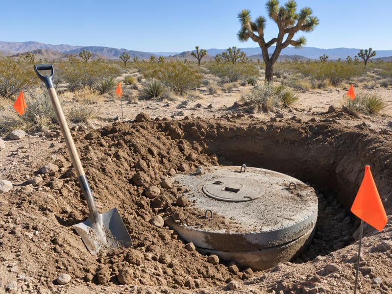 Septic Tank Locating in the Lancaster area