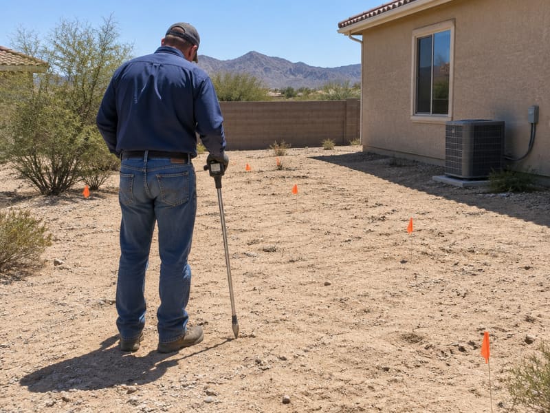 Septic Tank Locating in the Lancaster area