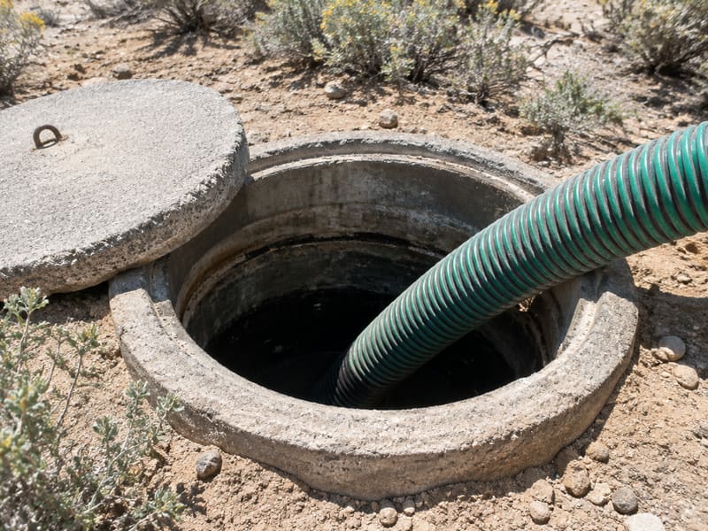 Septic Tank Pumping in the Lancaster area